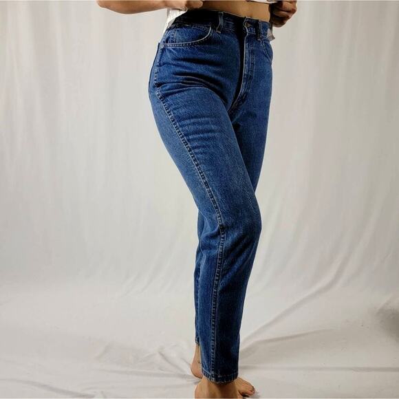Vintage USA High Rise Mom Jeans By Chic - Picture 5 of 10